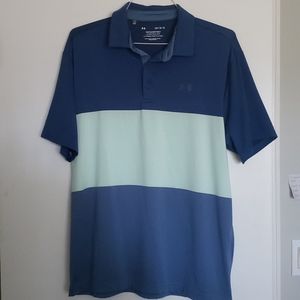 Under Armour Men's PLAYOFF Polo Size L